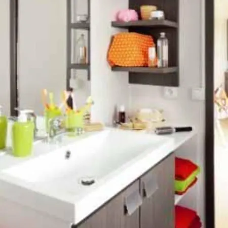 Mobil-home Confortable - 6 Pers. - Api-1-52-2167 Girac