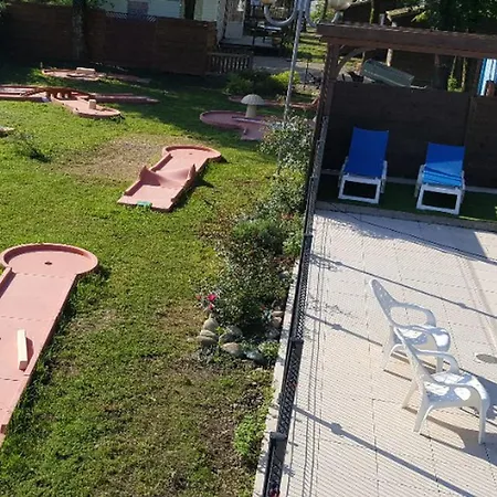 Mobil-home Confortable - 6 Pers. - Api-1-52-2167 אתר קמפינג
